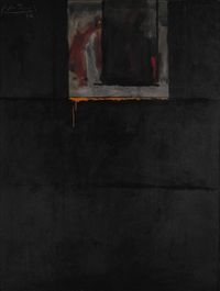 Royal Dirge by Robert Motherwell contemporary artwork painting