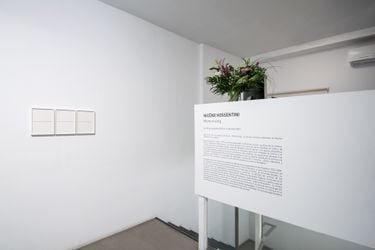 Exhibition view: Nicène Kossentini, Memorising, Sabrina Amrani, Madera, 23, Madrid (18 November 2020–16 January 2021). Courtesy Sabrina Amrani. 