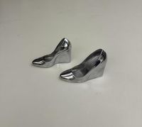 Prada Shoes by Sylvie Fleury contemporary artwork sculpture