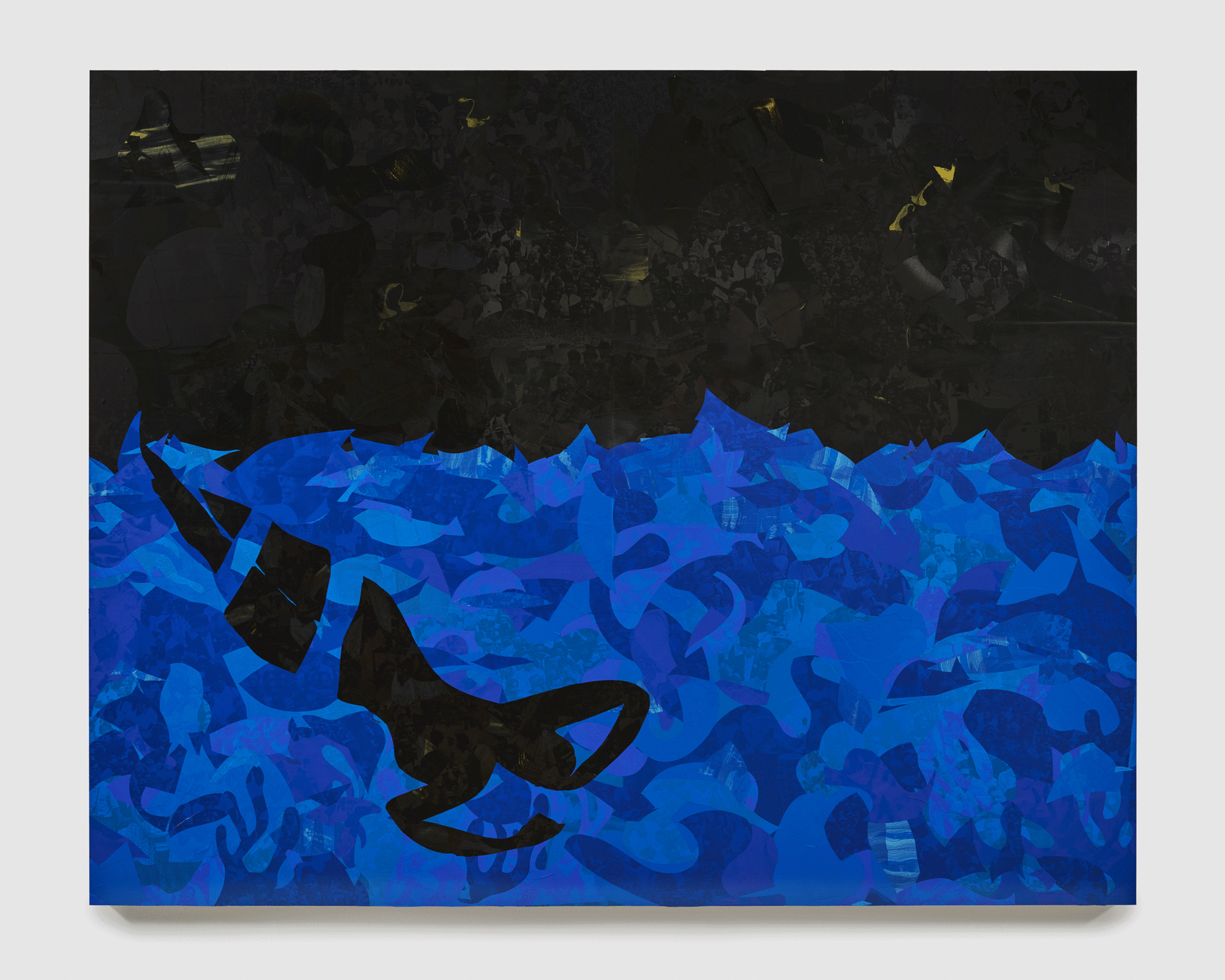 My soul has grown deep like the rivers by Hank Willis Thomas contemporary artwork print
