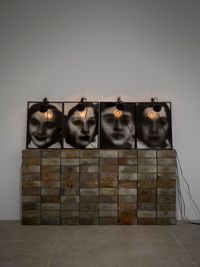 Réserve La Fête de Pourim by Christian Boltanski contemporary artwork sculpture