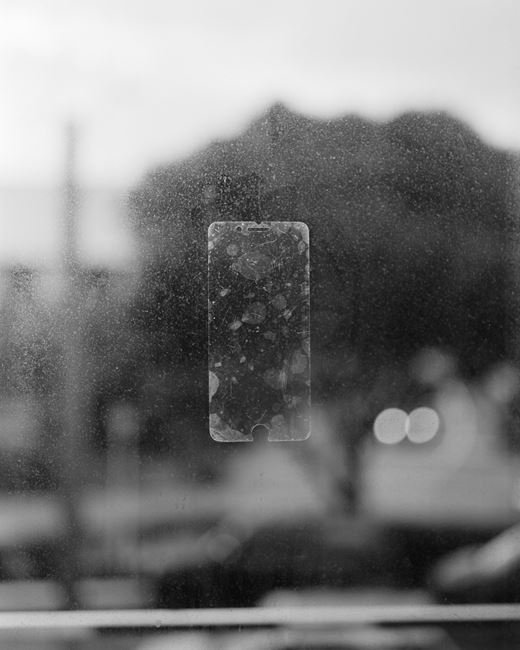 Untitled (screen protector), Wellington, New Zealand by Harry Culy contemporary artwork