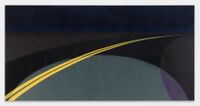 Driving at Night by Henni Alftan contemporary artwork painting, works on paper