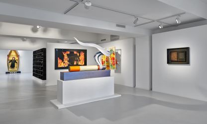 Exhibition view: Group Exhibition, American Masters, Galerie Gmurzynska, Talstrasse 37 (4 March–14 May 2022). Courtesy Galerie Gmurzynska.