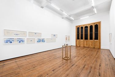 Exhibition view: Dor Duez, Letters from the Greater Maghreb, Goodman Gallery, Cape Town (30 September–6 November 2021). Courtesy Goodman Gallery.