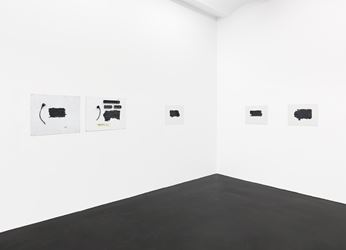 Exhibition view: Henrik Olesen, ab 22. Mai 2020, Galerie Buchholz, Cologne (22 May–15 August).  Courtesy Galerie Buchholz Berlin/Cologne/New York.  