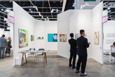 Exhibition view: TKG+, Art Basel Hong Kong 2022, Hong Kong (27–29 May 2022). Courtesy Ocula. Photo: Anakin Yeung.