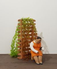 A Dress For All Seasons: Autumn by Rosanna Li Wei-Han contemporary artwork sculpture
