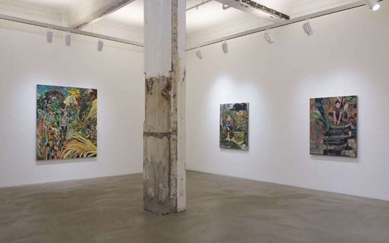 Hernan Bas, 'Case Studies' at Lehmann Maupin, Hong Kong on 13 May–28 ...