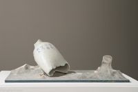Snow Cover- Faint Aroma by Liang Shaoji contemporary artwork installation