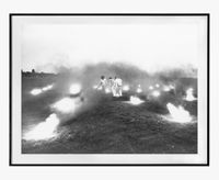 Landscape for Fire II by Anthony McCall contemporary artwork print