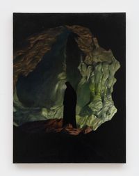 The Entrance by Ryan Driscoll contemporary artwork painting, works on paper