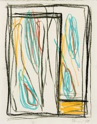 Untitled by Günther Förg contemporary artwork works on paper