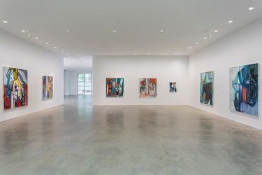 Exhibition view: Amy Silman, To Be Other-Wise, Gladstone Gallery, New York (2 May–15 June 2024).© Amy Sillman. Courtesy the artist and Gladstone Gallery. Photo: David Regen.