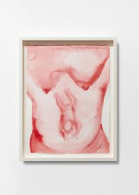 Pregnant Woman by Louise Bourgeois contemporary artwork painting, works on paper, drawing
