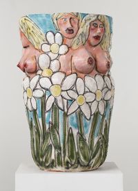 Among Flowers by Ruby Neri contemporary artwork sculpture