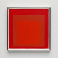 Study for Homage to the Square: Wet and Dry by Josef Albers contemporary artwork painting