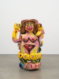 Weight in Gold by Ruby Neri contemporary artwork sculpture
