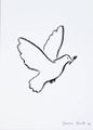 Peace Dove by Gavin Turk contemporary artwork 1