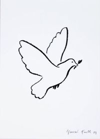 Peace Dove by Gavin Turk contemporary artwork print