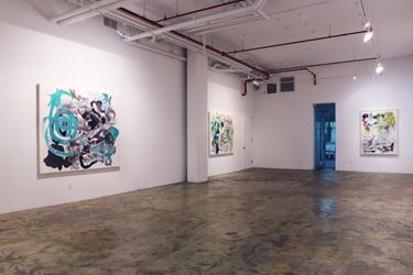 Exhibition view: Wu Jian'an, Infinite Labyrinth: New Works by Wu Jian’an, Chambers Fine Art, New York (8 September– 31 December 2019). Courtesy Chambers Fine Art.