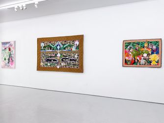 Exhibition view: Ye Funa, The Big Dream Show, Eli Klein Gallery, New York (6 September–1 November 2023). Courtesy the artist and Eli Klein Gallery.