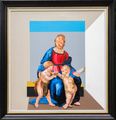 After Raphael, Mary, Christ and the young John the Baptist. Also known as the Madonna of the Goldfinch. by Frans Smit contemporary artwork 1