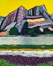 Jon Joanis, Emerald Bay (2023). Courtesy Acquavella Galleries. 