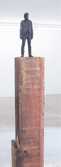 Marc by Xavier Veilhan contemporary artwork sculpture