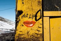 Hot Lips by Anne Noble contemporary artwork photography