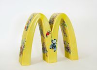 McDonald's - One Hundred Kid's Play by Li Lihong contemporary artwork sculpture