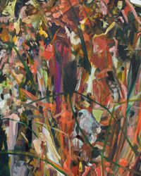 This must be the place by Cecily Brown contemporary artwork painting, works on paper
