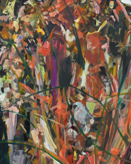 This must be the place by Cecily Brown contemporary artwork