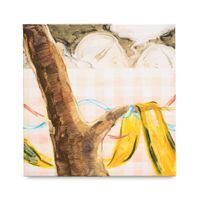 Behind the Tree by SOOIM JEONG contemporary artwork painting