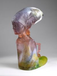 Andra Ursuţa's Glistening Glass-Cast Sculptures Mark the Beginning of her David Zwirner Journey
