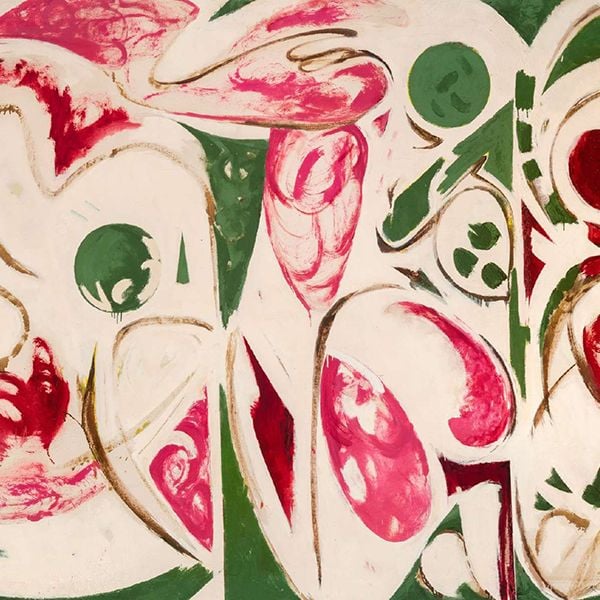 Lee Krasner Biography, Artworks & Exhibitions | Ocula Artist
