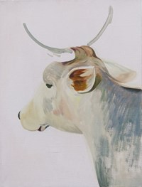 Buffalo 牛 by Zhai Liang contemporary artwork painting