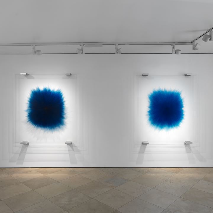 Idris Khan, 'Words Beneath Words' at Victoria Miro, Venice, Italy