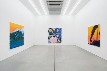 Installation view from Miro's Corner by Alec Egan