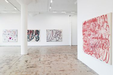 Exhibition view: Jan-Henri Booyens, Deflector Ray, Simchowitz DTLA, Los Angeles (25 May–24 June 2023). Courtesy Simchowitz.