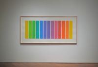 Spectrum by Ellsworth Kelly contemporary artwork works on paper