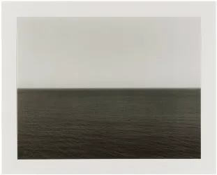 Hiroshi Sugimoto, Time Exposed (1991). Photolithographs on paper, text on paper, and aluminum; each sheet: 35.2 x 46.4 cm. Collection Museum of Contemporary Art Chicago, Gift of Maremont Corporation by exchange, 1993.25.1-58. © Hiroshi Sugimoto. Courtesy Gagosian Gallery, New York. Photo: © MCA Chicago.