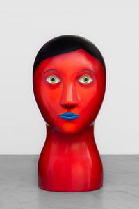 Head by Nicolas Party contemporary artwork sculpture