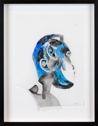 Andres by Wardell Milan contemporary artwork painting, works on paper, drawing