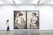 Apollo and the Cumaean Sibyl, after Giovanni Domenico Cerrini by Vik Muniz contemporary artwork 5