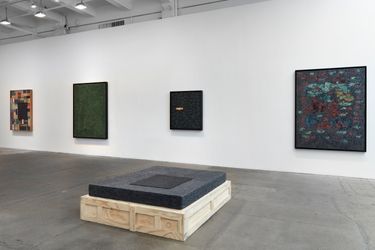 Exhibition view: Samuel Levi Jones, Conscious Intuition, Galerie Lelong & Co., New York (11 May– 17 June 2023). Courtesy Galerie Lelong & Co., New York. Photo: Thomas Müller.