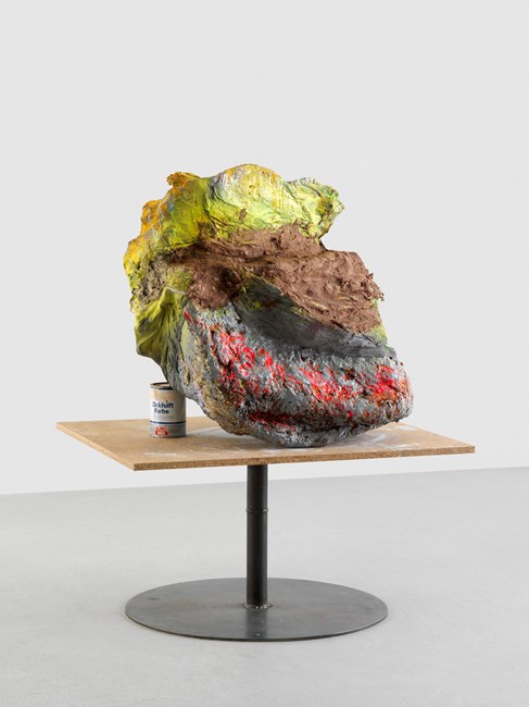 Untitled (Element from the environment 'Alpenglühn') by Franz West contemporary artwork