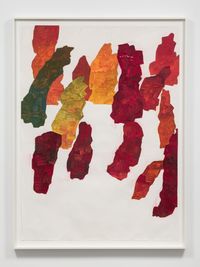 Flu by Koo Jeong A contemporary artwork works on paper