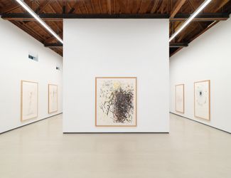 Contemporary art exhibition, Rebecca Horn, Labyrinth of the Soul: Drawings 1965-2015 at Sean Kelly, Los Angeles, USA