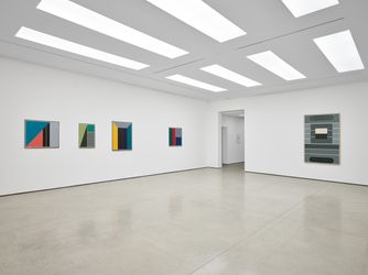 Exhibition view: Léon Wuidar, White Cube, Hong Kong (12 January–2 March 2024). Courtesy White Cube.
